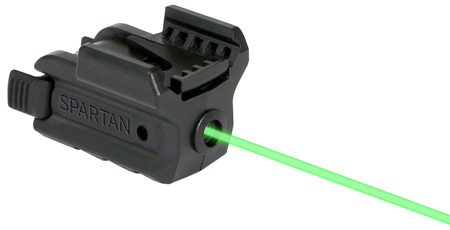 [798816543216] LaserMax SPSG Green Spartan Laser  Black