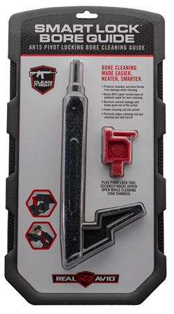 [813119012723] Real Avid AVSLBG Smart Lock Bore Guide AR-15 Firearm Polymer Resin Includes Pivot Lock
