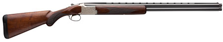 [023614736752] Browning 018163605 Citori Feather Lightning 20 Gauge 26" Barrel 3" 2rd, Blued Steel Barrels, Satin Nickel Finished Engraved Alloy Receiver, American Black Walnut Stock With Lightening Style Grip