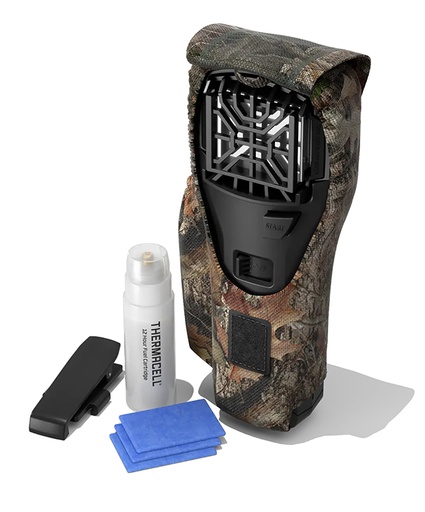 [843654002545] Thermacell MR300F MR300 Portable Repeller Camo Effective 15 ft Odorless Scent Repels Mosquito Effective Up to 12 hrs