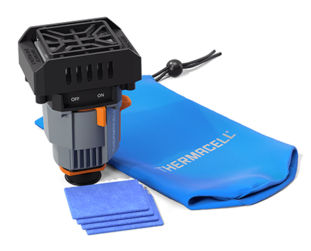 [843654002163] Thermacell MRBPR Backpacker  Gray Effective 15 ft Odorless Scent Repels Mosquito 4 oz Effective Up to 90 Hours