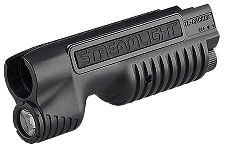 [080926696013] Streamlight 69601 TL-Racker  Matte Black Nylon, Remington 870 Shotgun, 1,000 Lumens White LED Bulb, 283 Meters Beam