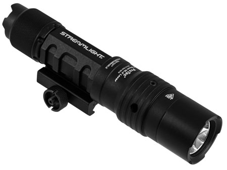 [080926880894] Streamlight 88089 ProTac HL-X Rail Mount Black Anodized Aluminum 60/1000 Lumens, White LED Bulb/Red Laser, 270 Meters, Beam Picatinny Rail Mount