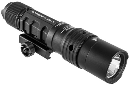[080926880900] Streamlight 88090 ProTac HL-X Rail Mount Black Anodized Aluminum 60/1000 Lumens, White LED Bulb/Red Laser, 270 Meters Beam, Picatinny Rail Mount