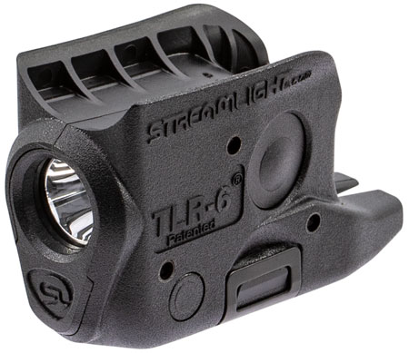 [080926692800] Streamlight 69280 TLR-6 Gun Light  Black 100 Lumens White LED Glock 42/43 (Light Only)