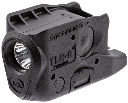 [080926692824] Streamlight 69282 TLR-6 Gun Light  Black 100 Lumens White LED Glock 26/27/33 (Light Only)
