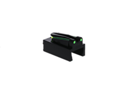 [788130012789] Truglo TG941XD Magnum Gobble-Dot Xtreme Benelli Legacy, M1 Field, Montefeltro, Super Black Eagle, Vinci 12 ga Fiber Optic Red Fiber Optic Green 5/16" Rib