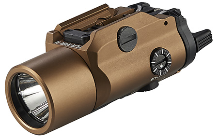 [080926691919] Streamlight 69191 TLR-VIR II Gun Light  Coyote Anodized 300 Lumens White LED/IR Laser