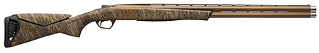 [023614737742] Browning 018719204 Cynergy Wicked Wing 12 Gauge 3.5" 2rd 28" Barrel, Burnt Bronze Cerakote Metal Finish, Mossy Oak Bottomland Adjustable Comb Stock
