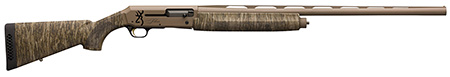 [023614739098] Browning 011426204 Silver Field 12 Gauge 3.5" 4+1 28" Back-Bored Vent Rib Barrel, Flat Dark Earth Metal Finish, Mossy Oak Bottomland Synthetic Stock Includes 3 Chokes