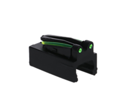 [788130091265] Truglo TG942XA Magnum Gobble-Dot Xtreme Browning Maxus, Silver Fiber Optic Red Fiber Optic Green