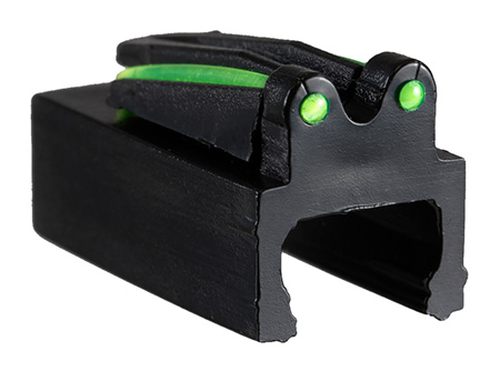 [788130091272] TruGlo TG942XB Magnum Gobble Dot Xtreme Series For Mossberg/Weatherby/Winchester (Excluding SX3)/10 Ga. Models Front Red Fiber Optic/Rear Green Fiber Optic
