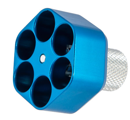 [034337026556] Pachmayr 02655 Competition Speedloader Made of Aluminum with Blue Finish for S&W N Frame Holds up to 6rds