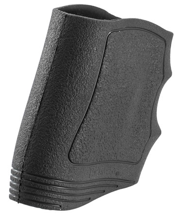 [034337051251] Pachmayr 05125 Gripper  made of Rubber with Black Finish, Finger Grooves  &  Slip-On Design for Universal Handgun