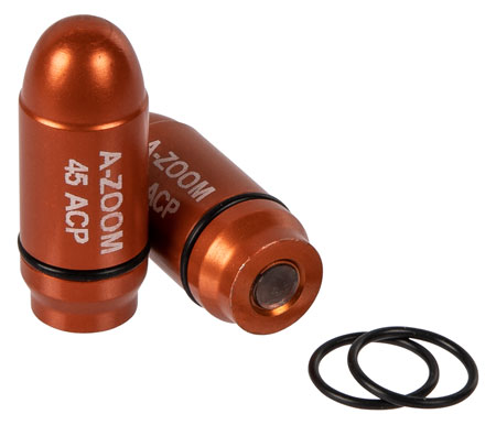 [666692171048] A-Zoom 17104 Pistol Striker Cap 45ACP 2Pack