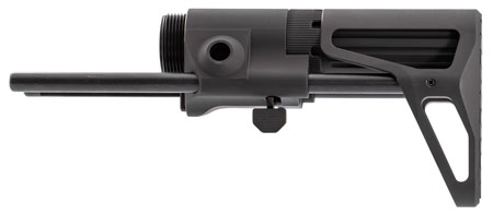 [680017475024] Maxim Defense MXM47502 CQB  Gen6 Black Aluminum 4 Position Collapsible Fits AR-15 5.30"- 10" OAL