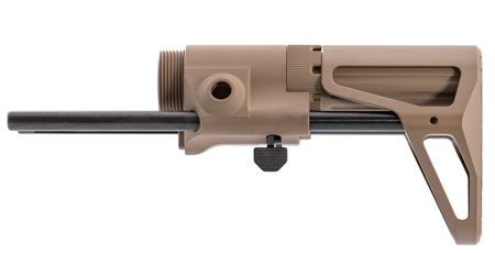 [680017475031] Maxim Defense MXM47503 CQB Gen 7 Stock For AR-15, 4 Position Collapsible, 7075 Aluminum Housing, Flat Dark Earth Mil-Spec Anodized Finish