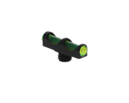 [788130416457] Truglo TG947AGM Long Bead  Metal Universal Shotgun Fiber Optic Green 6-48