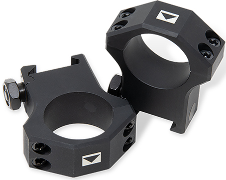 [000381859617] Steiner 5961 T-Series Rings  Matte Black 30mm Medium