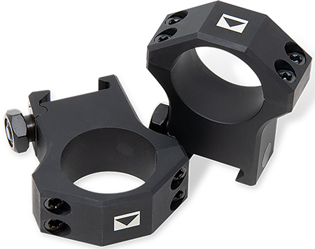 [000381859631] Steiner 5963 T-Series Rings  Matte Black 30mm Extra High