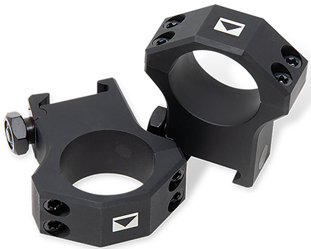 [000381859662] Steiner 5966 T-Series Rings  Matte Black 34mm High