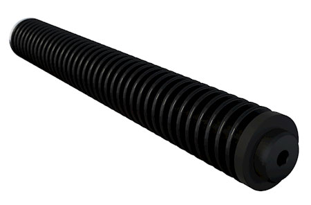 [788130027080] Rival Arms RA50G101S Guide Rod Assembly  Fits Glock 17 Gen3 Stainless Steel