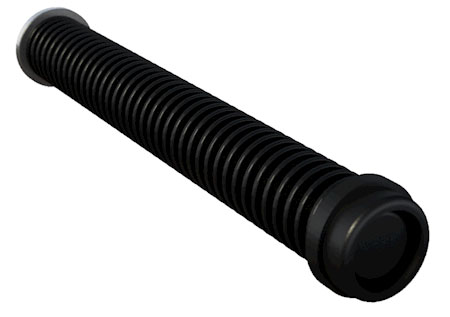 [788130027097] Rival Arms RA50G111S Guide Rod Assembly Guide Rod Assembly fits Glock 17 Gen 4 Stainless Steel with Titanium Finish