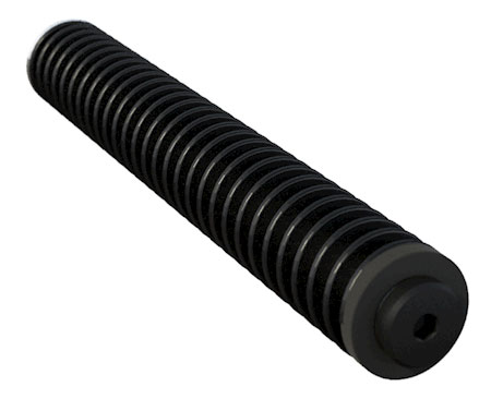 [788130027103] Rival Arms RA50G201S Guide Rod Assembly  fits Glock 19 Gen 3 Stainless Steel