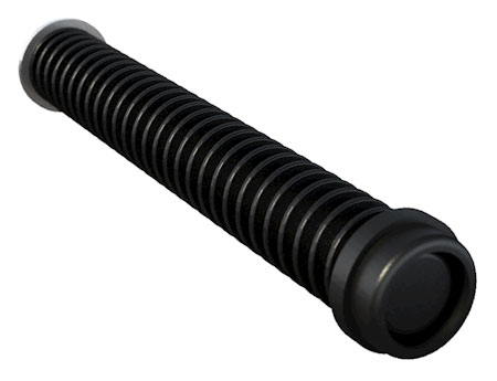 [788130027110] Rival Arms RA50G211S Guide Rod Assembly  fits Glock 19 Gen 4 Stainless Steel with Titanium Finish