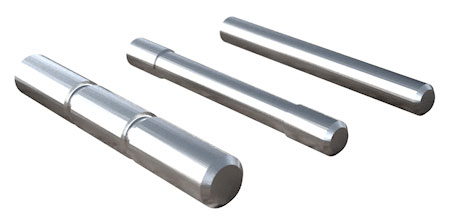 [788130027035] Rival Arms RA60G101T Frame Pin Kit  Compatible w/Glock Gen3 (Except 36/42/43) Silver Titanium Pistol