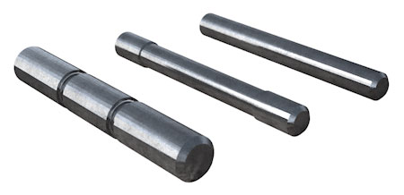 [788130027059] Rival Arms RA60G101S Frame Pin Kit  Compatible w/Glock Gen3 (Except 36/42/43) Silver Stainless Steel