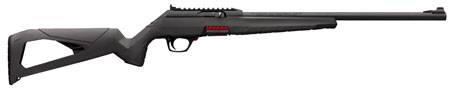 [048702017872] Winchester Repeating Arms 521100102 Wildcat  22 LR 10+1 18" Recessed Target Crown Barrel, Polymer Receiver, Ambidextrous Controls, Integral Picatinny Rails, Skeletonized Gray Synthetic Stock
