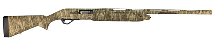 [048702008979] Winchester Repeating Arms 511212392 SX4 Waterfowl Hunter 12 Gauge 28" 4+1 3" Overall Mossy Oak Bottomland Right Hand (Full Size) Includes 3 Invector-Plus Chokes