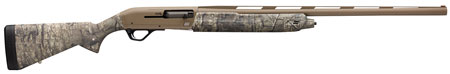 [048702018275] Winchester Repeating Arms 511249291 SX4 Hybrid Hunter 12 Gauge 26" 4+1 3.5" Flat Dark Earth Cerakote Rec/Barrel Realtree Timber Stock Right Hand (Full Size) Includes 3 Invector-Plus Chokes