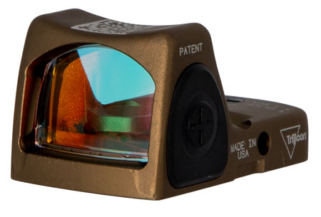 [719307615922] Trijicon 700780 RMR Type 2 Coyote Brown 1 x  0.89" x 0.67"  3.25 MOA Red Dot