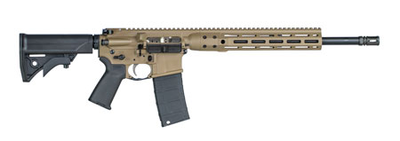 [853143008965] LWRC ICDIR3CK16ML Individual Carbine Direct Impingement 300 Blackout 30+1 16.10" Barrel, Exclusive Flat Dark Earth Anodized Receiver, 6 Position Stock, Magpul MOE Grip, Optics Ready