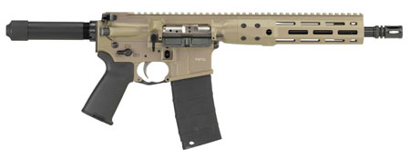 [853143008613] LWRC ICDIP5CK10ML Individual Carbine Direct Impingement 5.56x45mm NATO 30+1 10.50" Barrel, Exclusive Flat Dark Earth Cerakote Receiver, Buffer Tube Stock, Magpul MOE Grip, Optics Ready