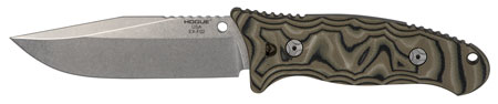 [743108352786] Hogue 35278 EX-F02  4.50" Fixed Clip Point Plain Tumble Polish 154CM SS Blade/ G-Mascus Green G10 Handle