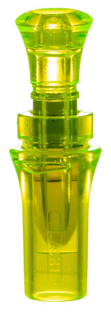 [040444513872] Duck Commander DCFLASH Flash  Open Call Double Reed Mallard Hen Sounds Attracts Ducks Yellow Acrylic
