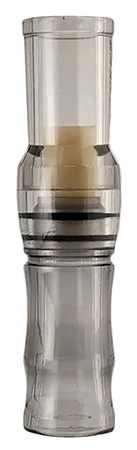 [040444513902] Duck Commander DCCANG Goose Commander  Open Call Single Reed Canada Goose Sounds Attracts Geese Clear Polycarbonate