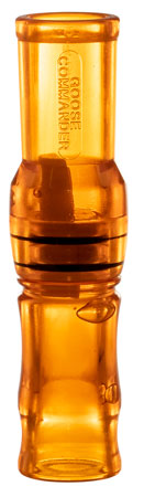 [040444513896] Duck Commander DCSPECK2 Goose Commander  Open Call Single Reed Specklebelly Sounds Attracts Ducks Orange Polycarbonate