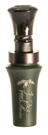 [040444513940] Duck Commander DCPROAOD Jase Pro Series  Open Call Double Reed Mallard Hen Sounds Attracts Ducks OD Green Acrylic
