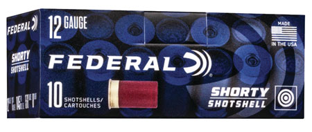 [604544651447] Federal SH1298 Shorty  12Gauge 1.75" 15/16oz 8Shot 10 Per Box/10 Case