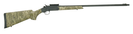[011356196187] Stevens 19618 301 Turkey Full Size 20 Gauge Break Open 3" 1rd 26" Matte Black Steel Barrel, Picatinny Rail Carbon Steel Receiver, Sporter Mossy Oak Bottomland Synthetic Stock, Ambidextrous