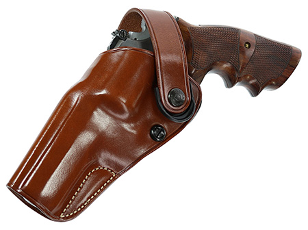 [601299177277] Galco DAO105 DAO  OWB Tan Leather Belt Slide Fits S&W L Frame Left Hand