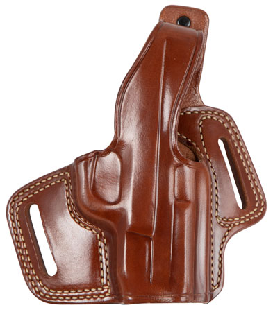 [601299015357] Galco FL662 Fletch  OWB Tan Leather Belt Slide Fits Springfield XDS Fits Taurus G2s Right Hand