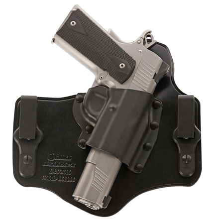 [601299015173] Galco KC636B KingTuk Classic IWB Black Kydex/Leather UniClip Fits Ruger LC Fits Ruger EC9 Right Hand