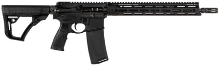 [818773020008] Daniel Defense 0212815049047 DDM4 V7 SLW 5.56x45mm NATO 30+1 14.50" Threaded Lightweight Profile Barrel, Black Hard Coat Anodized,  6 Position Stock w/SoftTouch Overmolding