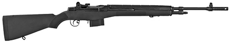 [706397019068] Springfield Armory MA9106CA M1A Standard Issue *CA Compliant 308 Win/7.62x51mm 10+1 22" Black Parkerized Carbon Steel Barrel, Black Parkerized Steel Receiver, Black Synthetic Fixed Stock, Right Hand