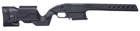 [708279014437] Archangel AAS10 Precision Elite Black Synthetic Fixed w/Adjustable Cheek Riser Fits Savage 10/11 Short Action